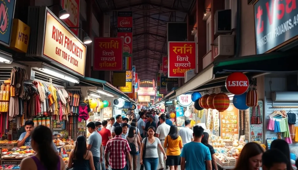 Image of Bugis Street Market