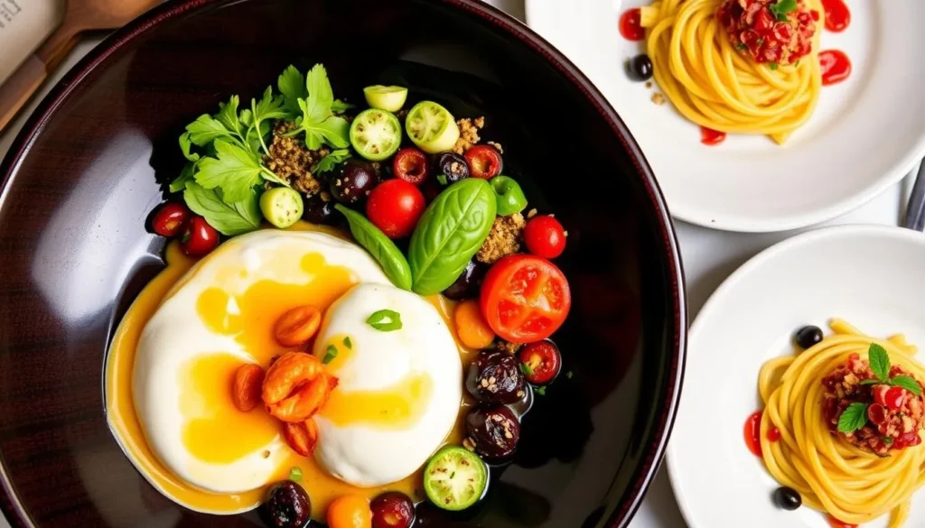 Image of Burrata Joy & Gustavo Lapasta's creative burrata bowls and pasta dishes