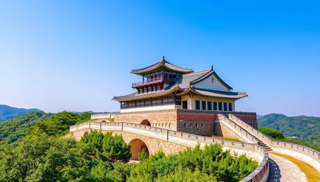 Image of Busosanseong Fortress in Buyeo