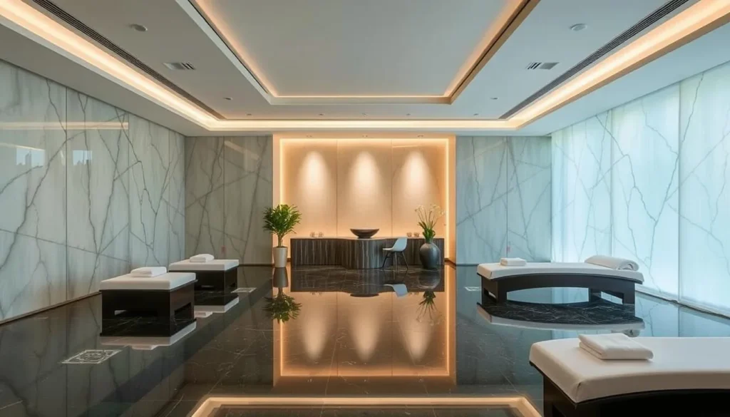 Image of CHI, The Spa at Edsa Shangri-La's serene ambiance