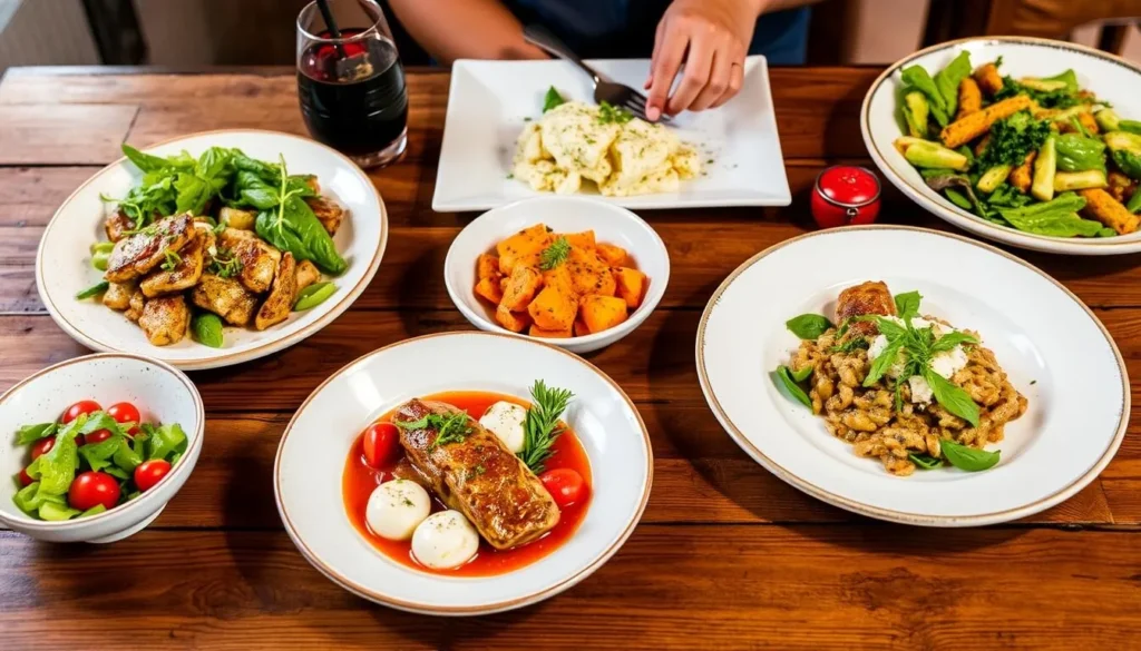 Image of Campo's farm-to-table Italian cuisine