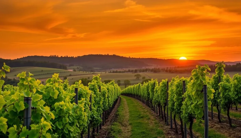 Image of Canterbury Hill Winery vineyards