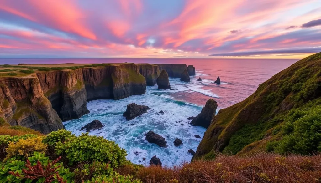 Image of Cape Perpetua Scenic Area's dramatic coastline