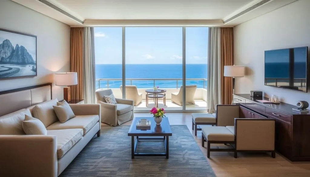 Image of Cape Racha Hotel's luxurious room