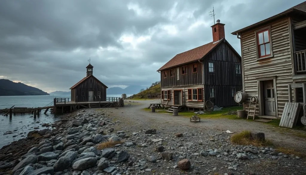Image of Captain's Anchorage with its rich history and ghost story