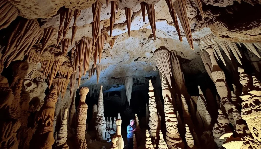 Image of Carlsbad Caverns National Park's stunning underground formations