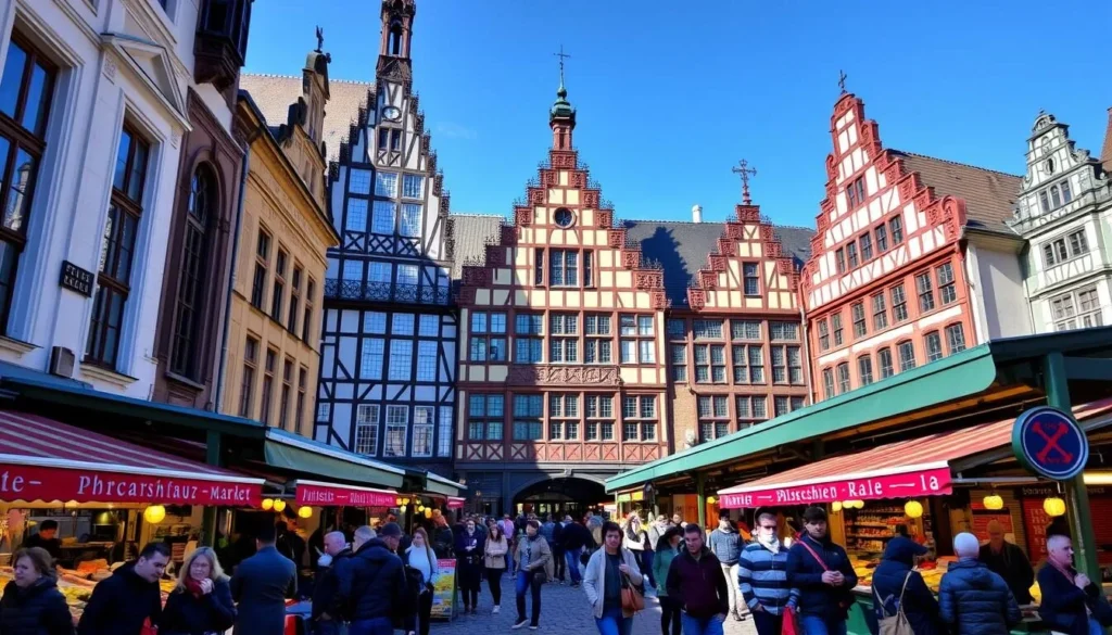 Image of Carlsplatz Market Düsseldorf