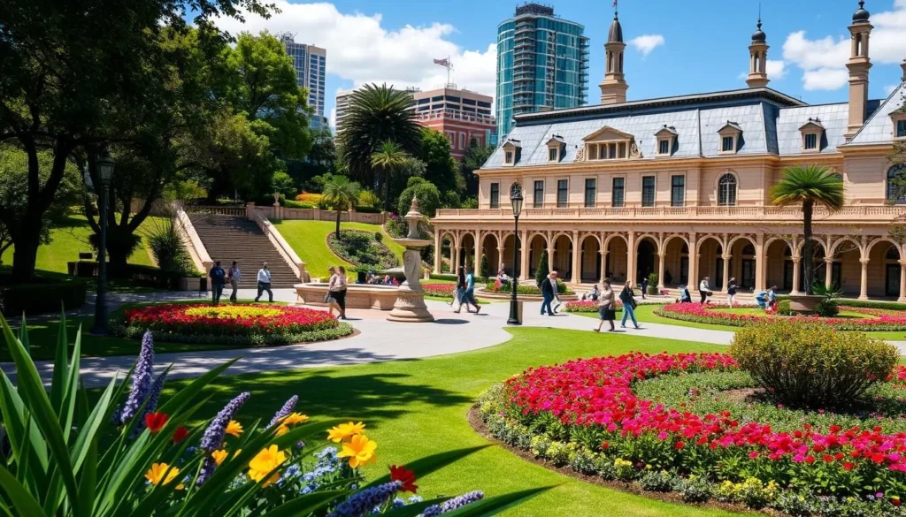 Image of Carlton Gardens Melbourne