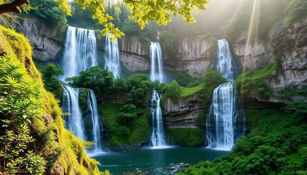 Image of Cascada da Bernina waterfall