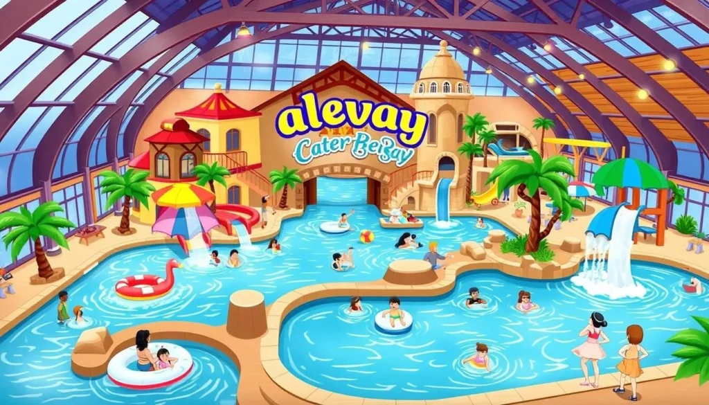 Image of Castaway Bay Cedar Point indoor water park