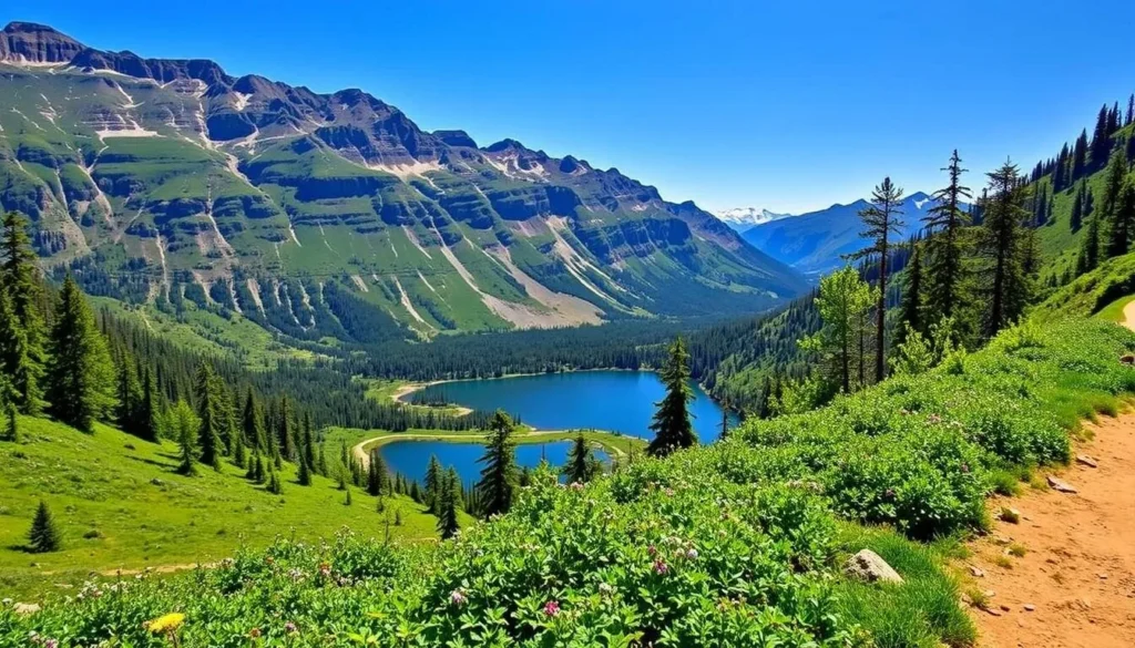 Image of Castle Lake to Heart Lake Trail