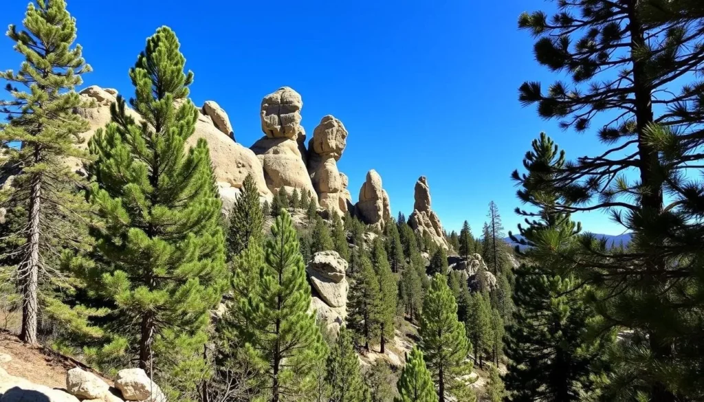 Image of Castle Rock Trail Big Bear