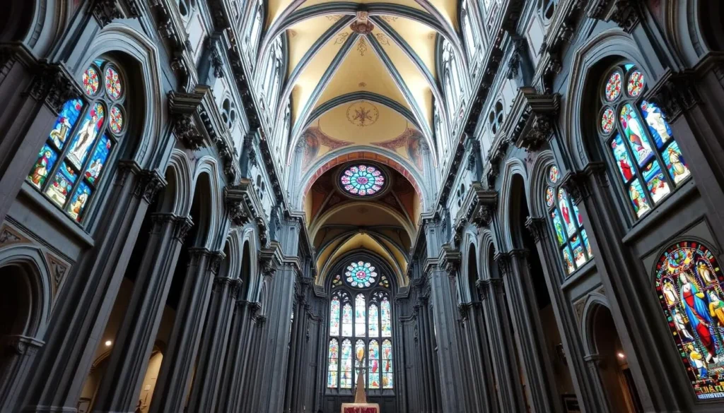 Image of Cathedral of St. Helena's interior