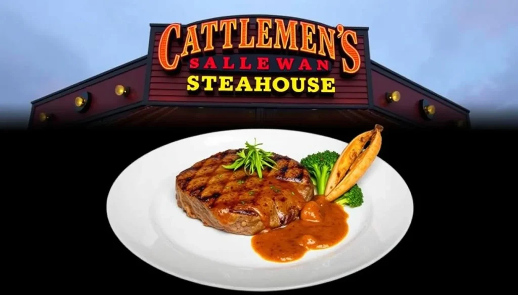 Image of Cattlemen's Steakhouse exterior or signature steak dish