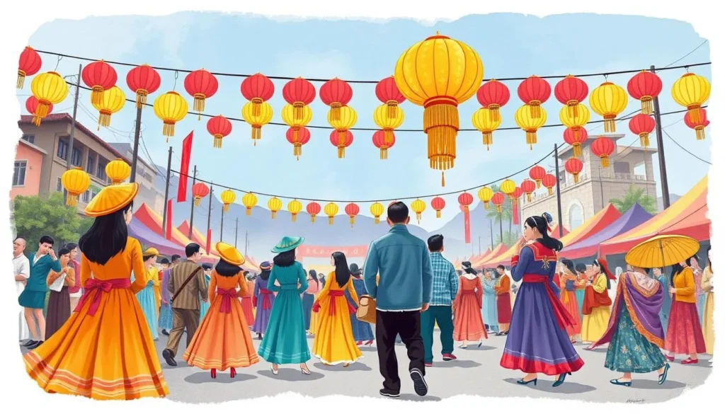 Image of Cau Ngu Festival celebrations in Da Nang