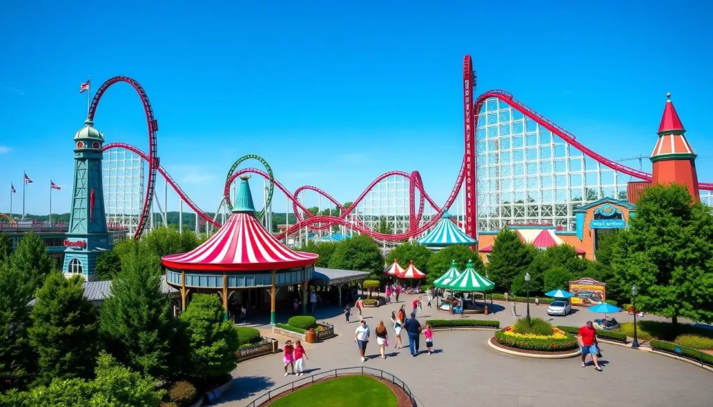 Image of Cedar Point Amusement Park