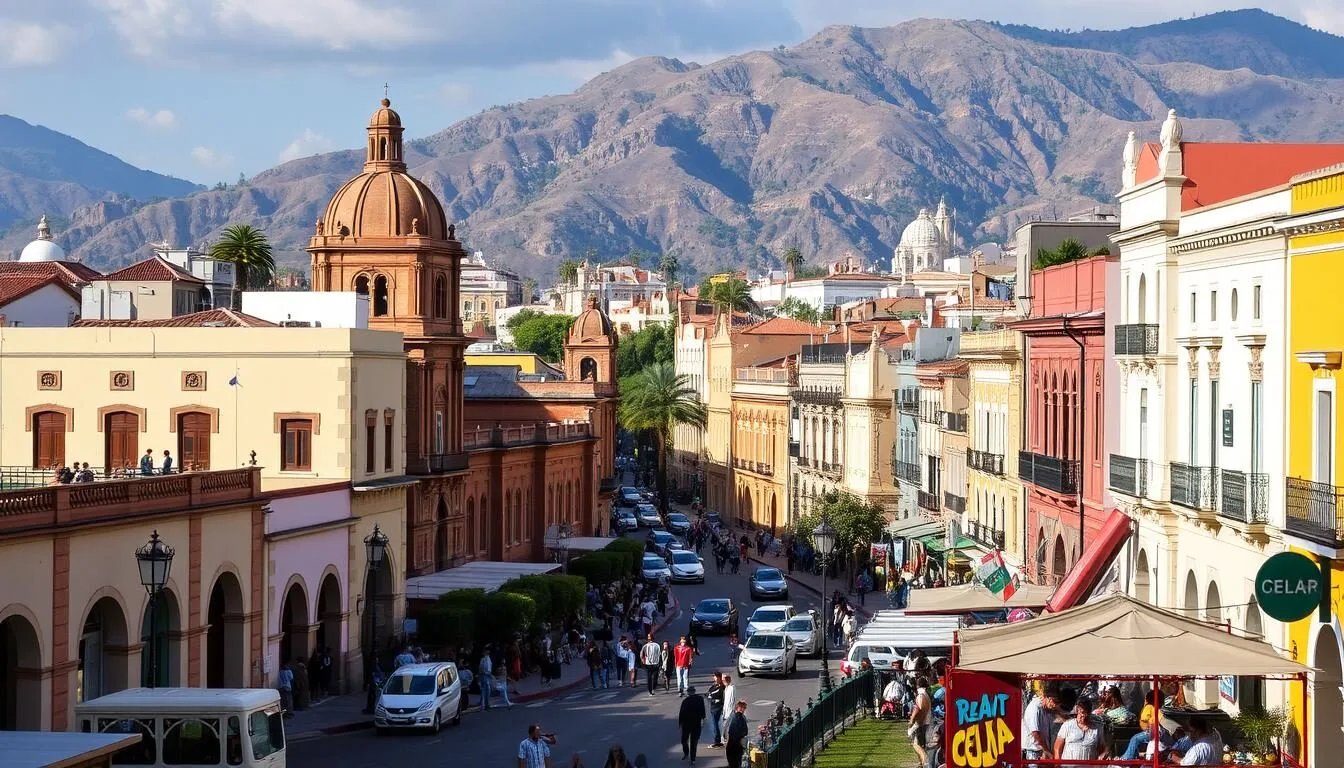 Image of Celaya's historic city center