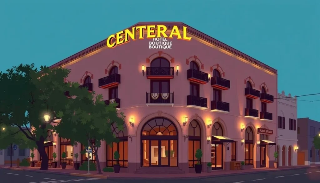 Image of Central Hotel Boutique in Chihuahua