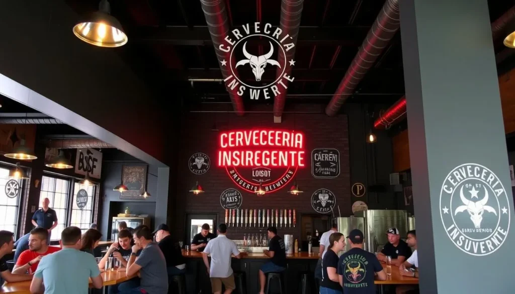 Image of Cervecería Insurgente taproom