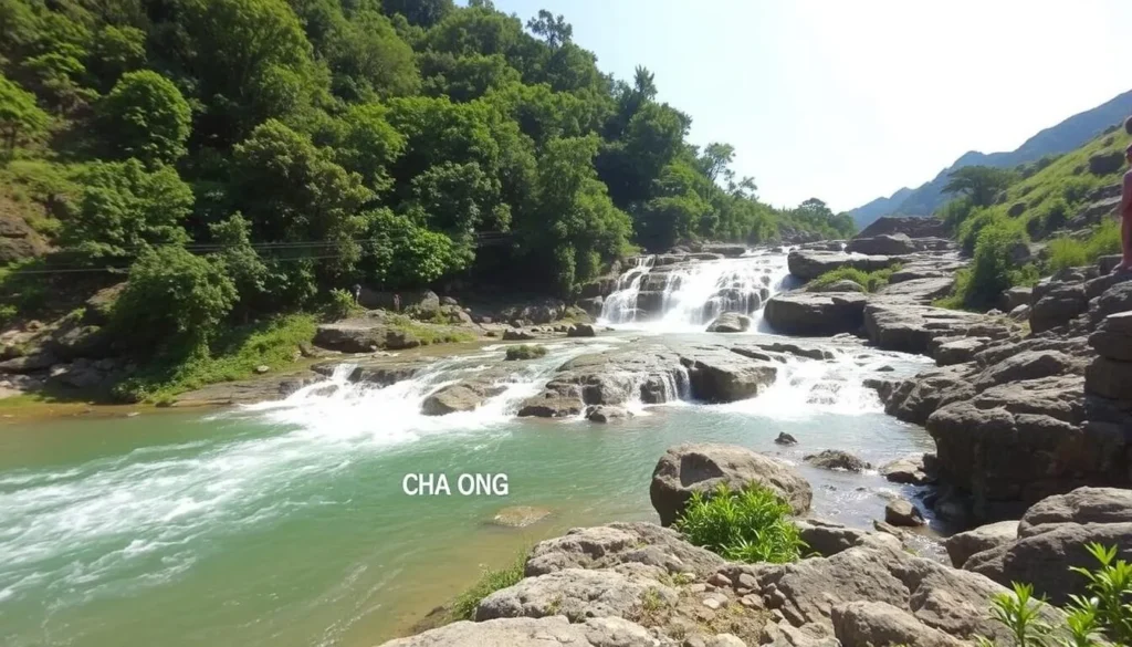 Image of Cha Ong Waterfall
