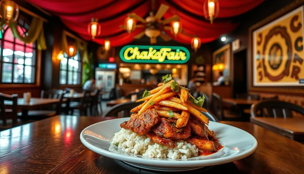 Image of ChaKaFair restaurant ambiance or signature dish