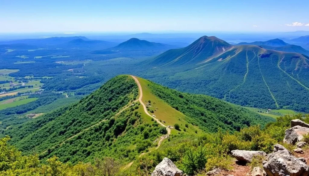 Image of Chaîne des Puys hiking trails