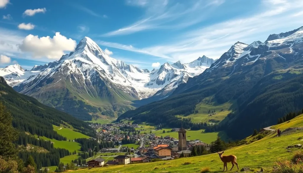 Image of Chamonix Mont Blanc