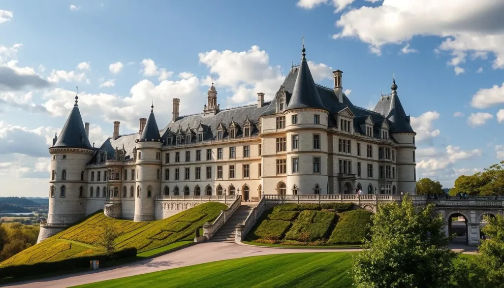 Image of Château d'Amboise's stunning architecture