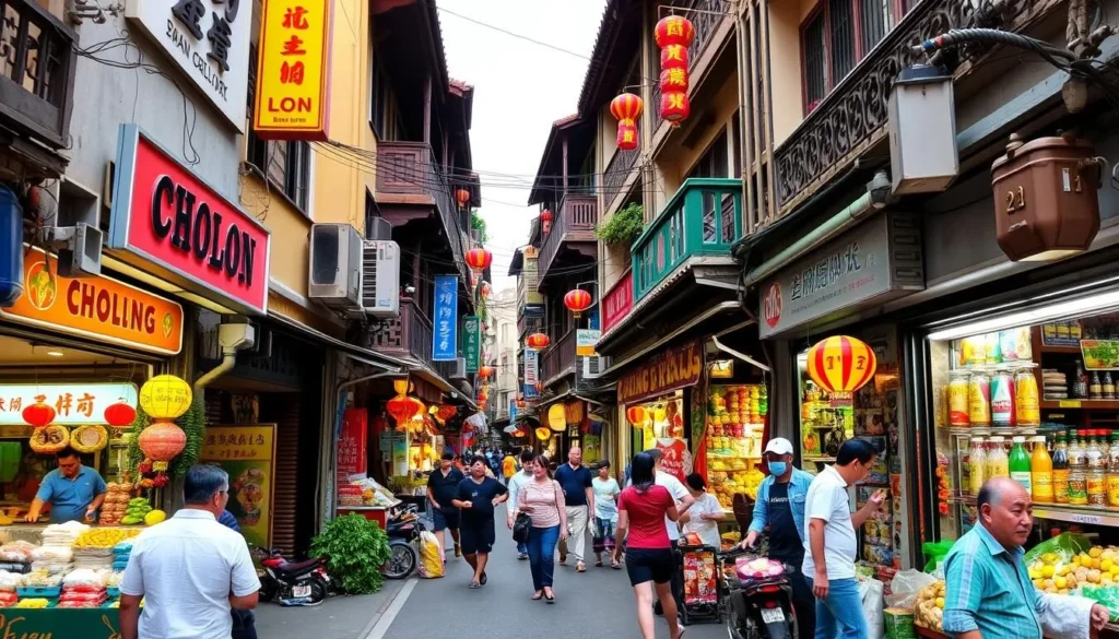 Image of Cholon streets