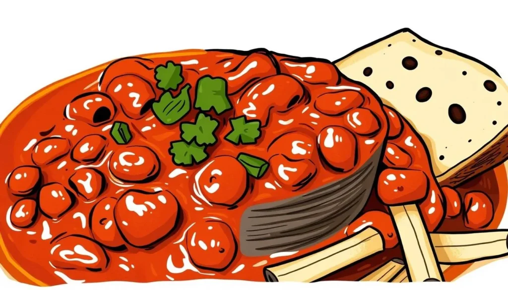 Image of Cincinnati-style chili with a unique twist