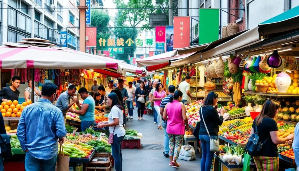 Image of City Market's stalls and vendors