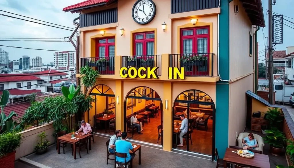 Image of Clock Inn Colombo hostel