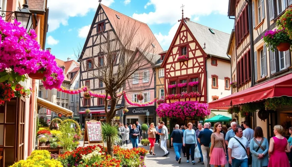 Image of Colmar during Fête le Printemps