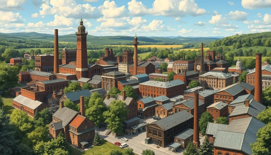 Image of Colonial Industrial Quarter in Bethlehem, PA