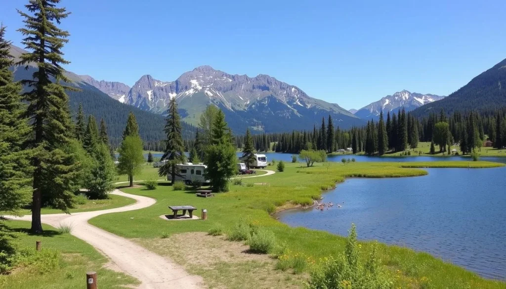 Image of Convict Lake Campground