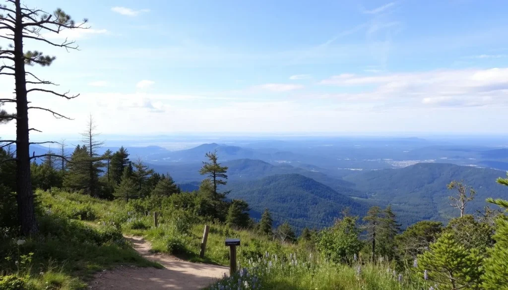Image of Cooper Mountain Nature Park trails and panoramic views