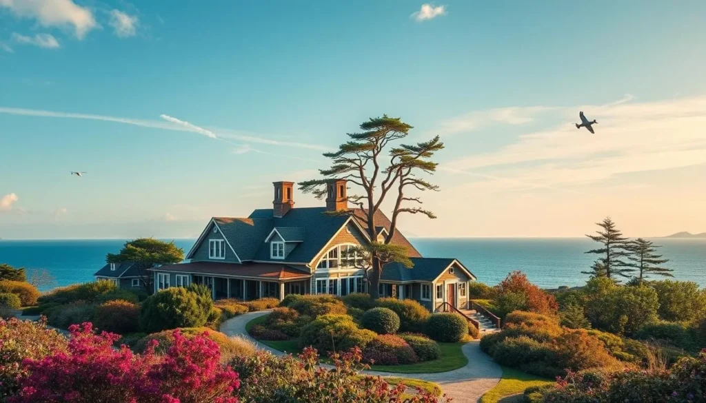 Image of Crane Point Museum and its natural surroundings