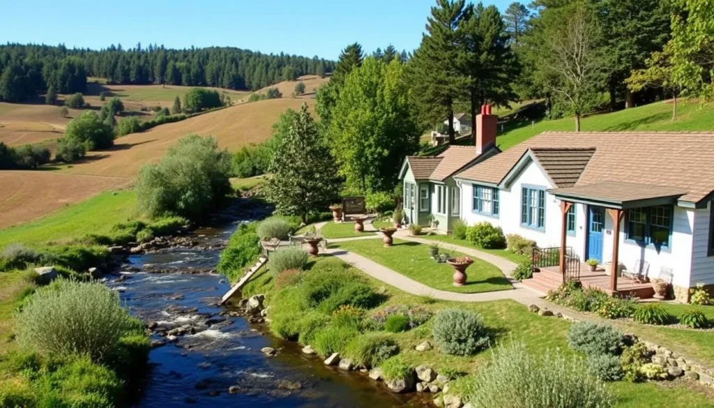 Image of Creekside Cottages at Mac's Creek Winery