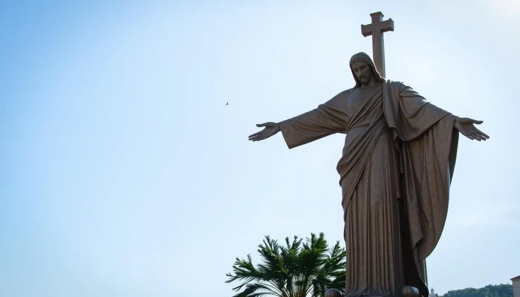 Image of Cristo Roto statue in San José de Gracia