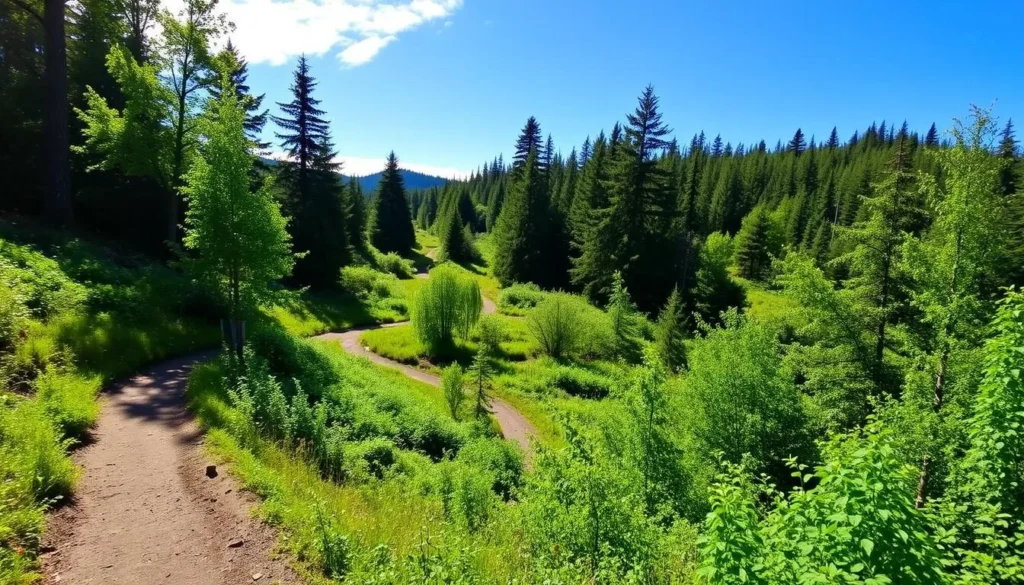 Image of Croisan Scenic Trail, Salem, Oregon
