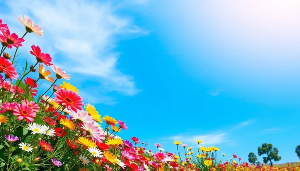 Image of Dalat Flower Gardens with vibrant flowers