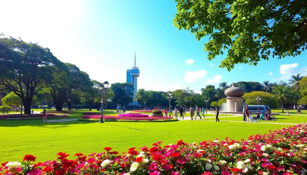 Image of Dasmarinas Central Park