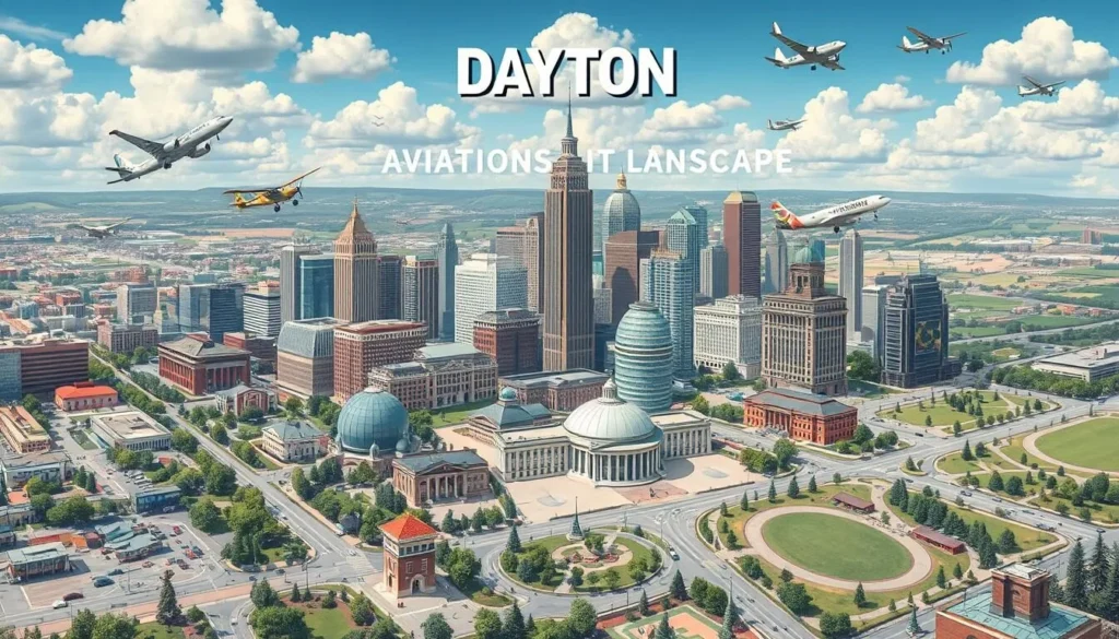 Image of Dayton's aviation landscape