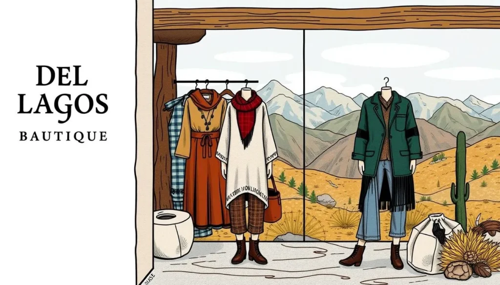 Image of Del Lagos Boutique with mountain-inspired fashion
