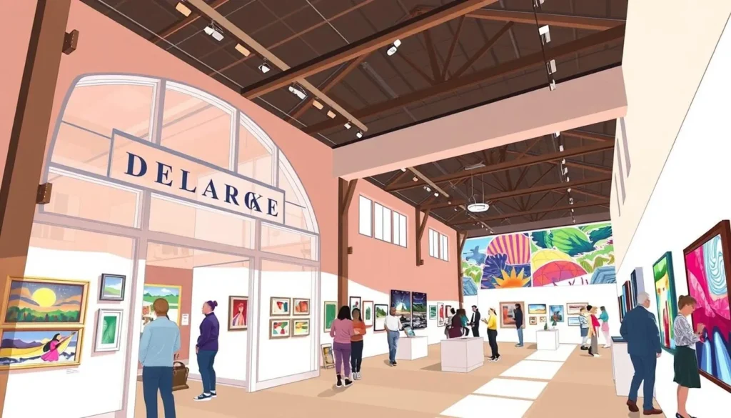 Image of Delaroke Art Gallery