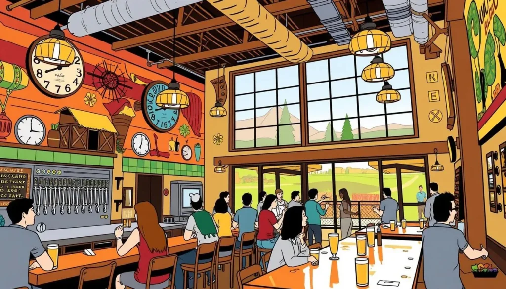 Image of Deschutes Brewery taproom