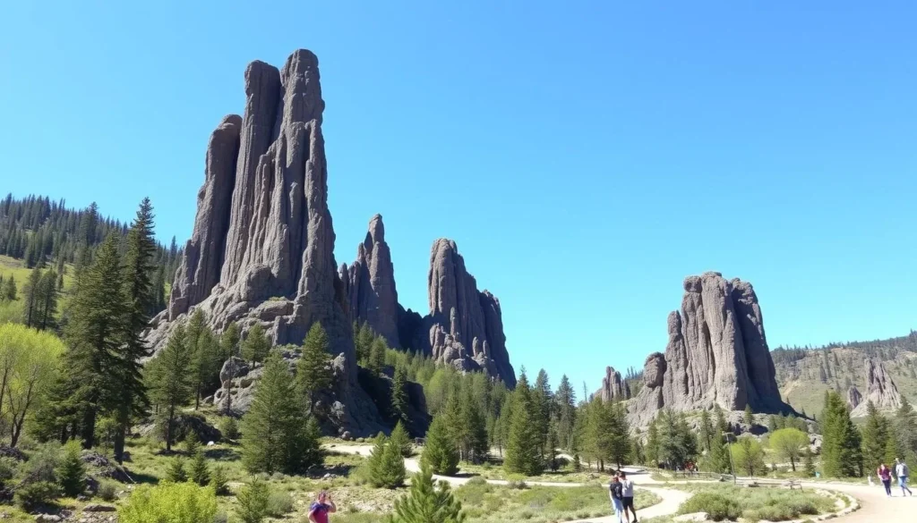 Image of Devils Postpile National Monument