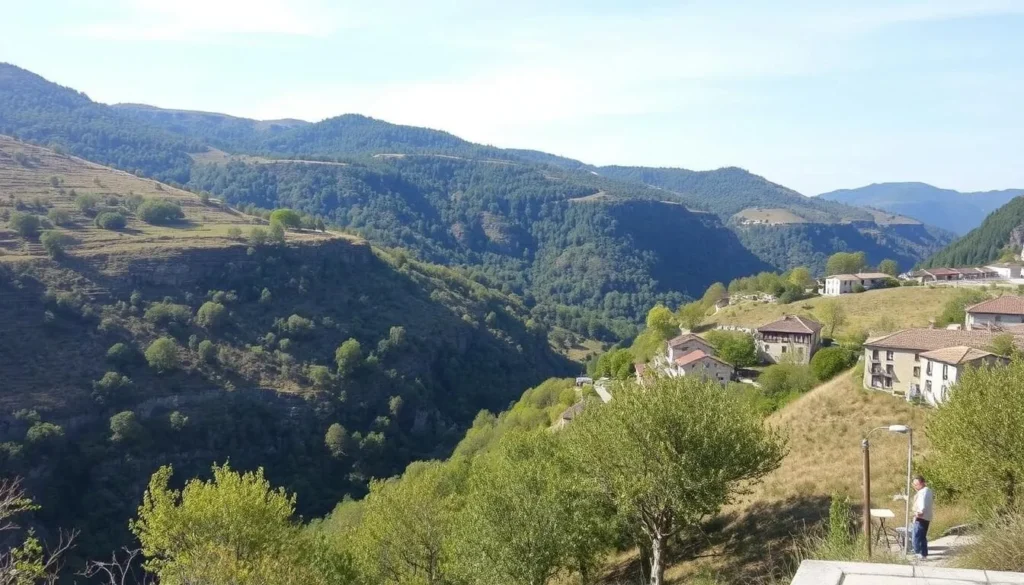 Image of Douanne Gorges near Twann village
