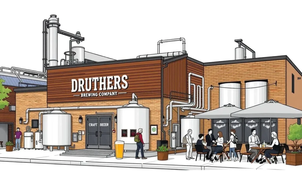 Image of Druthers Brewing Company's brewery