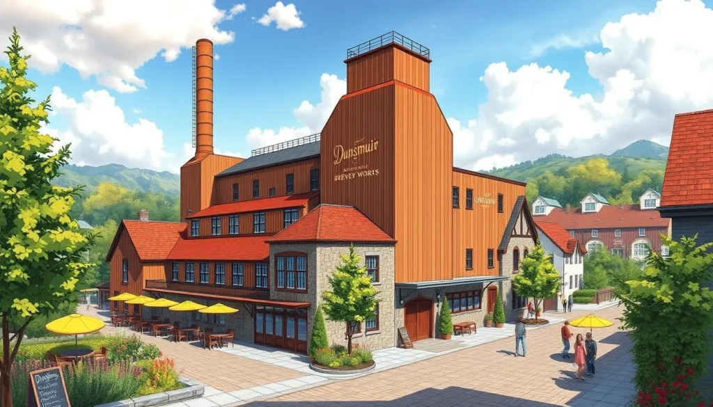 Image of Dunsmuir Brewery Works